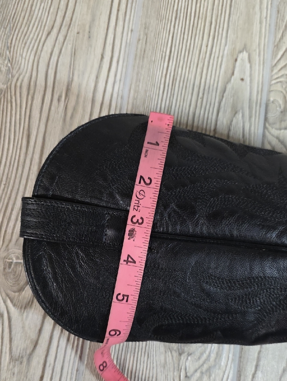 Shyanne Gemma Western Leather Cowgirl Boots Snip Toe Womens Size 8.5 - Picture 14 of 15